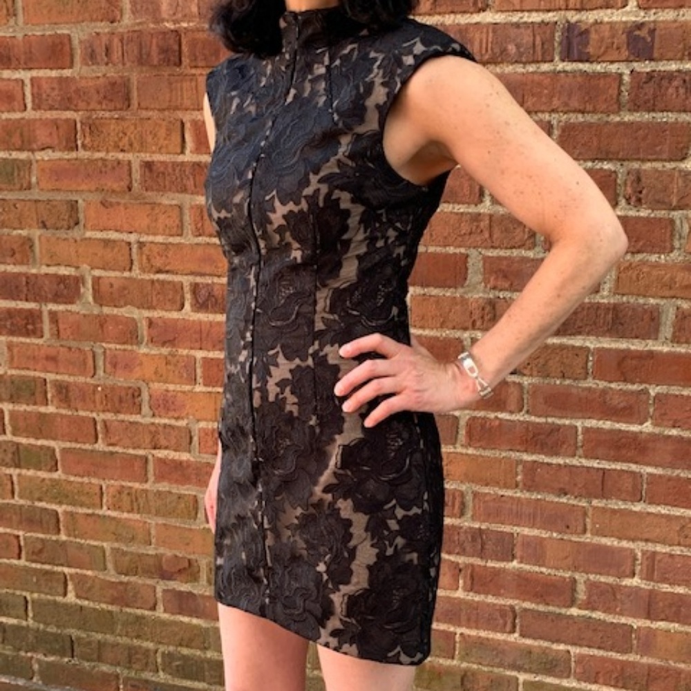 c/meo cocktail dress